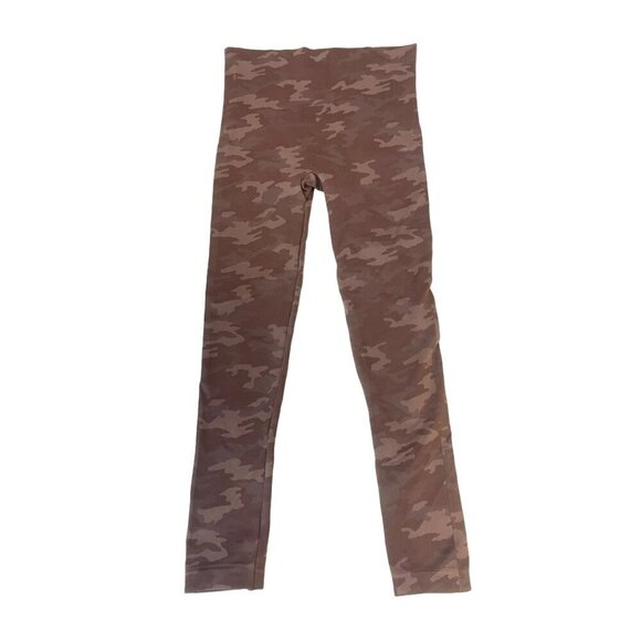 Spanx Look at Me Now Quartz Camo Leggings Medium - Picture 3 of 6